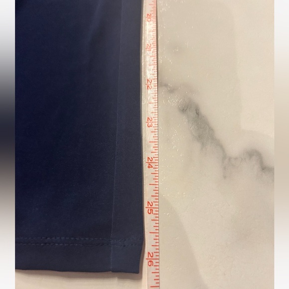 Michael Kors navy blue midi dress size medium - Picture 11 of 12